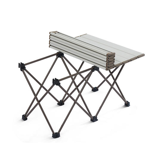 挪客（NatureHike）铝合金折叠桌 户外露营野营便携轻量化折叠桌子 商品图3