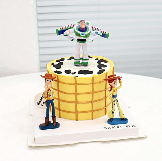 玩具总动员丨奶油蛋糕 商品图1