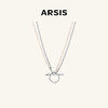 ARSIS｜流光系列 光影OT扣项链 商品缩略图0