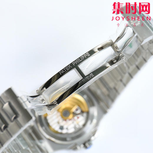 PP百达翡丽鹦鹉螺系列 v4升级版 超薄男士机械腕表5711 商品图6