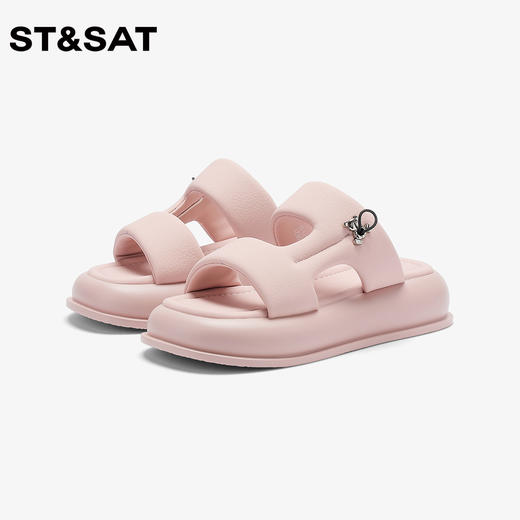 星期六厚底增高空气感沙滩凉拖SS32110E21 商品图2