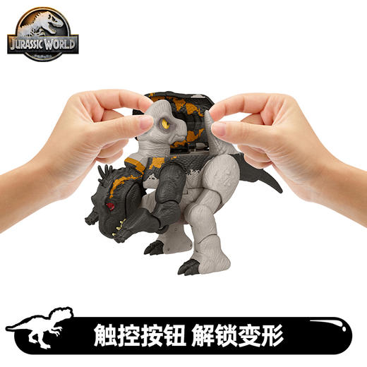 侏罗纪世界HPD33大型变形双物种恐龙 商品图2