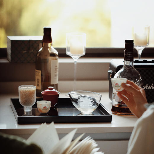 忘言造物/言外/与子成说品杯  景德镇品茗杯手绘陶瓷茶杯单杯 商品图5