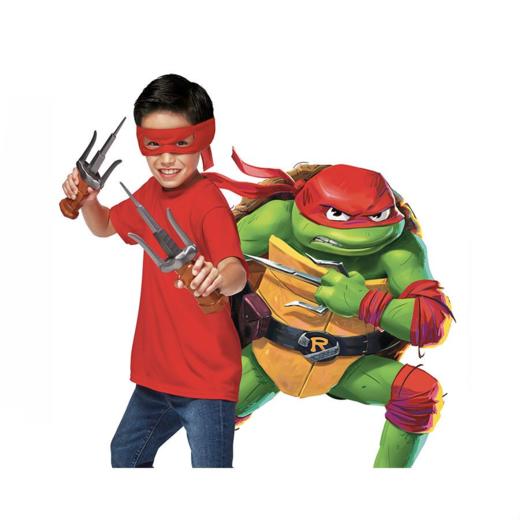 忍者神龟变种大乱斗模型可动公仔儿童玩具手办摩托汽车载具 商品图5