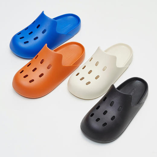 复古穆勒拖 优调UXT1052防滑软弹穆勒拖鞋 商品图5