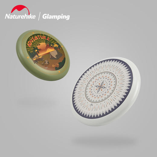 挪客（NatureHike）露营标准飞盘 户外游玩团建运动 商品图1