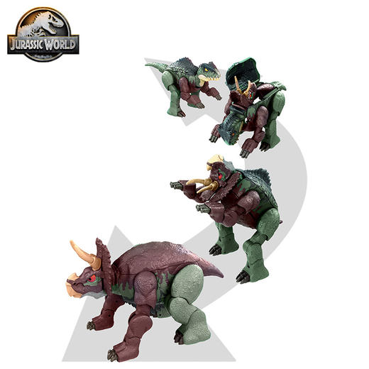 侏罗纪世界HPD33大型变形双物种恐龙 商品图3