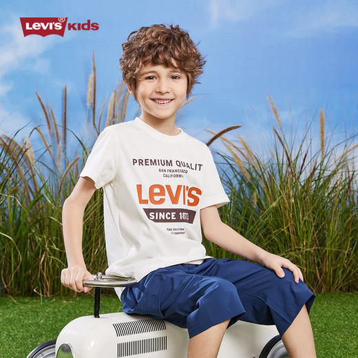 LEVIS 夏 大童小童 短袖T恤 LVB-TE-H766 商品图3