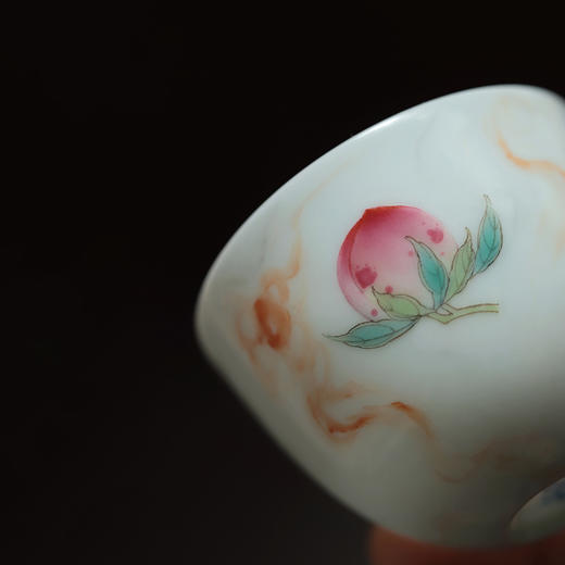 忘言造物/言外/与子成说品杯  景德镇品茗杯手绘陶瓷茶杯单杯 商品图4