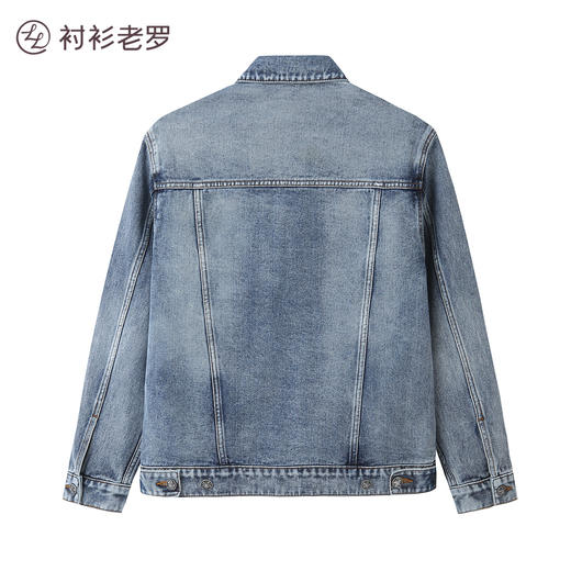 休闲百搭牛仔夹克 商品图3