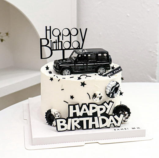 大G跑车丨奶油蛋糕 商品图1