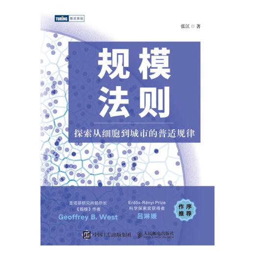 规模法则：探索从细胞到城市的普适规律 复杂科学 企业管理 人工智能 自然科学数学物理学科普书 复杂世界的简单法则 商品图5