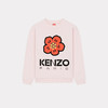 KENZO 高田贤三 女士“BOKE FLOWER”徽章棉质长袖卫衣 粉色 FD52 SW036 4ME 34 商品缩略图0