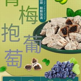 佰斯纳特青梅抱葡萄240g/罐