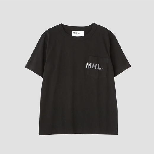 MHL PRINTED COTTON JERSEY 定番款男装印花口袋圆领短袖T恤 商品图2