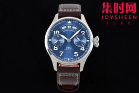 lWC万国飞行员系列 葡七动显 小王子AZ特别版 Big Pilot 年历表 男士机械腕表