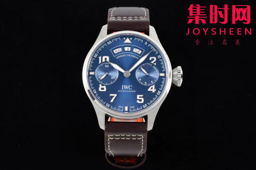 lWC万国飞行员系列 葡七动显 小王子AZ特别版 Big Pilot 年历表 男士机械腕表 商品图0
