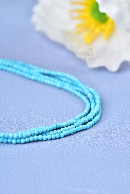 【晴空】蓝松双层项链  ZX230711003 商品图3