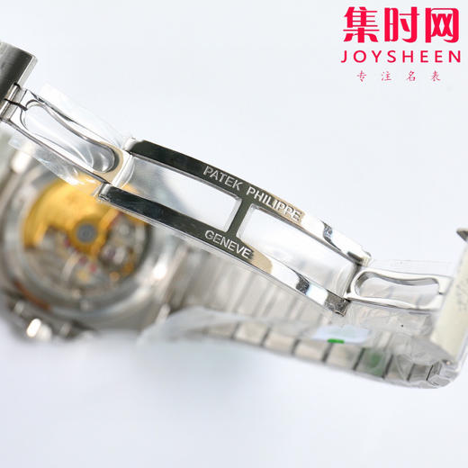 PP百达翡丽鹦鹉螺系列 v4升级版 超薄男士机械腕表5711 商品图6