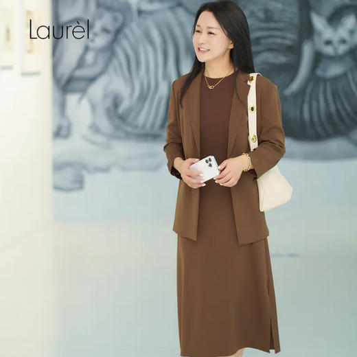 Laurel劳芮  简约连衣裙LWL343Y08200 商品图0
