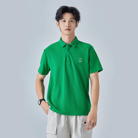 HX 夏季翻领短袖T恤S102320934101POLO杉
