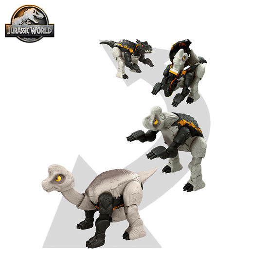 侏罗纪世界HPD33大型变形双物种恐龙 商品图4