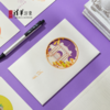 清华文创校园经典建筑风景手绘明信片 商品缩略图1