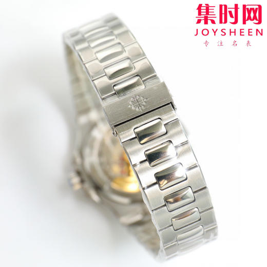 PP百达翡丽鹦鹉螺系列 v4升级版 超薄男士机械腕表5711 商品图5
