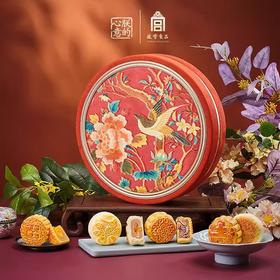 朕的心意故宫月饼礼盒 | 玉衡盒永和、宝殿盒、延芳盒、八角盒华彩，太有中国味道了