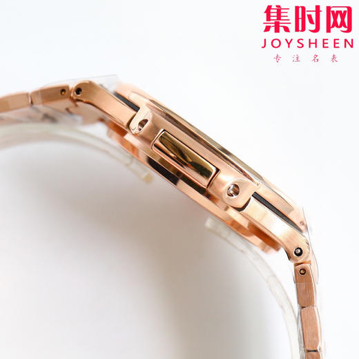 PP百达翡丽鹦鹉螺系列 v4升级版 超薄男士机械腕表5711 商品图3