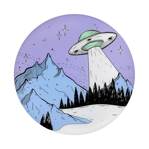 Waboba 夜行者发光硅胶软飞盘 商品图3