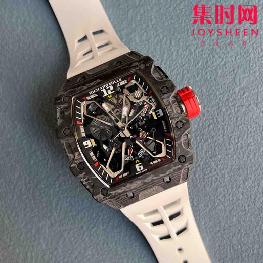 新款理查德米勒 RM35-03 NTPT黑白蓝红全碳纤维系列 男士机械腕表 商品图1