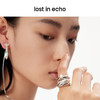 lost in echo原创设计师款轻奢高级流线珍珠三层叠戴组合戒指女 商品缩略图0