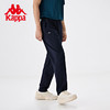 卡帕（Kappa）运动裤2023新款男长裤松紧腰针织休闲裤小脚卫裤锥形裤 商品缩略图2