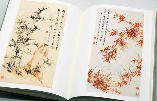 《启功法书/启功绘画》，启功先生 作，8开布面精装，二册，共780页，净重10斤左右，北京师范大学出版社2012年一版一印。定价3200，售价958元。 商品图13