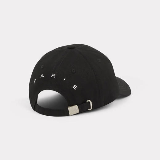 KENZO 高田贤三 男士字母徽标印花棉质棒球帽 黑色 FD65 AC101 F31 99 商品图1