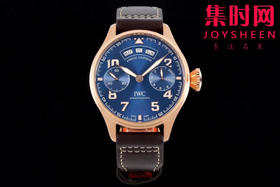 lWC万国飞行员系列 葡七动显 小王子AZ特别版 Big Pilot 年历表 男士机械腕表