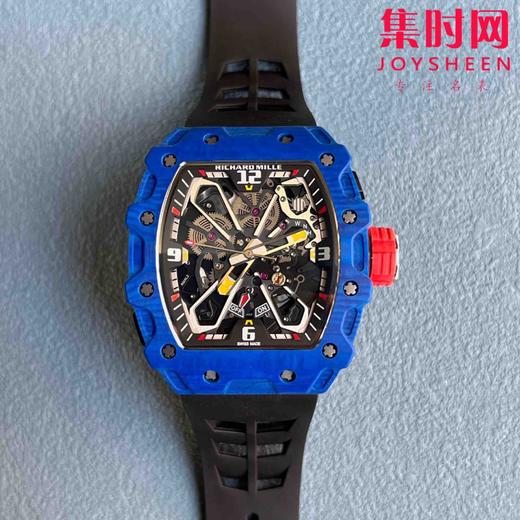 新款理查德米勒 RM35-03 NTPT黑白蓝红全碳纤维系列 男士机械腕表 商品图0