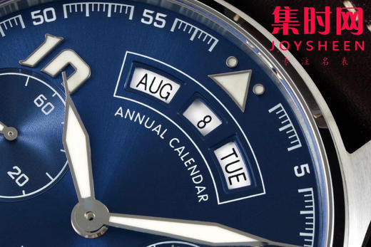 lWC万国飞行员系列 葡七动显 小王子AZ特别版 Big Pilot 年历表 男士机械腕表 商品图3