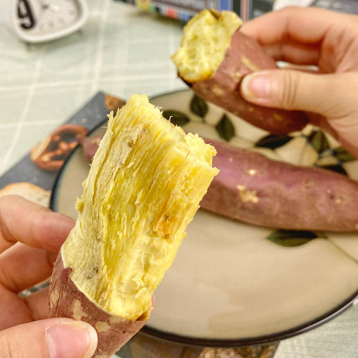 【粉糯香甜】陕西临潼板栗红薯 商品图2