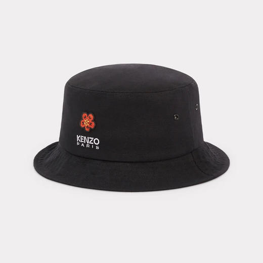 KENZO 高田贤三 男士黑色棉质渔夫帽 黑色 FC65 AC404 F33 99 商品图0