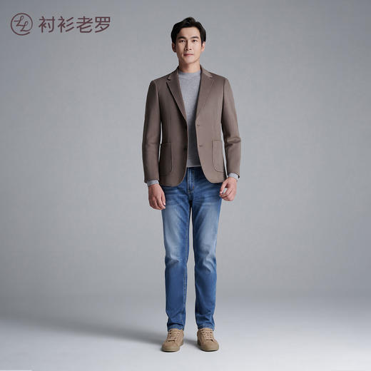 [新锐系列]翻领休闲西装外套MX2207 商品图3