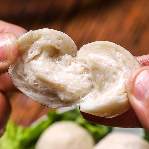 【活鱼新鲜制作！潮汕达濠鱼丸】火锅食材麻辣烫关东煮烧烤食材丸子组合健康 商品图1