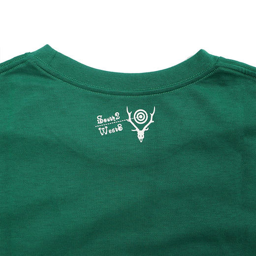 SOUTH2WEST8 Crew Neck Tee 机能面料迷宫印花圆领短袖T恤 商品图4