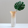 北欧轻奢创意渐变手工波浪口花瓶餐桌电视柜家居软装装饰白菜花瓶 商品缩略图3