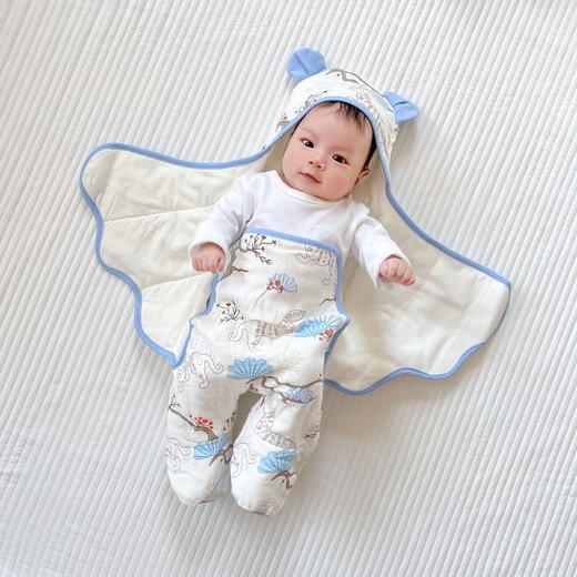 ibaby outlast恒温抗菌纱布抱被（四季款） 商品图3