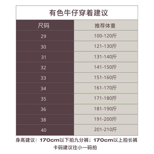 [轻旅系列]精梳棉色牛休闲百搭牛仔裤H226810 商品图1