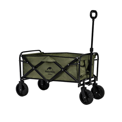 挪客（NatureHike）户外露营车折叠营地车摆摊野餐小推车 桌板另拍 商品图0