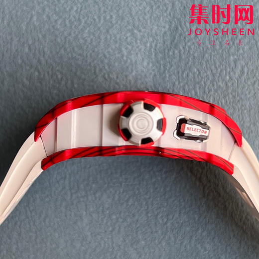 新款理查德米勒 RM35-03 NTPT黑白蓝红全碳纤维系列 男士机械腕表 商品图5