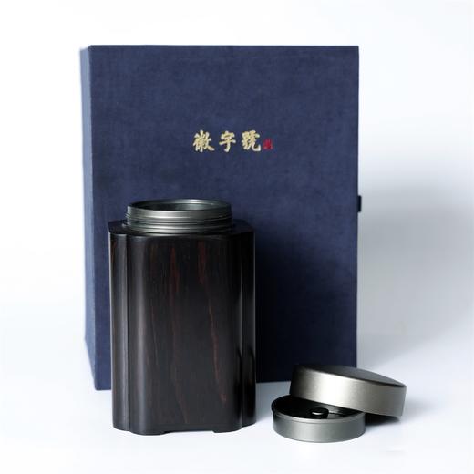 紫光檀茶叶罐 商品图4